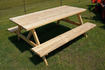 Classic Picnic Bench