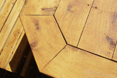 Octagonal Table (Detail)