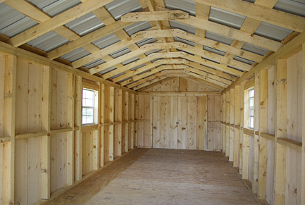 Shed Interior Shed Interior