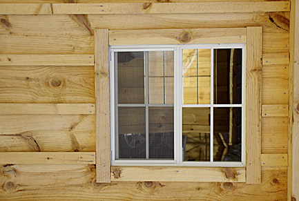 Shed Window (exterior) Shed Window (exterior)