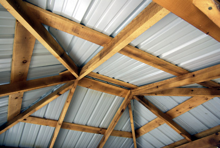 Gazebo Roof (Detail) Gazebo Roof (Detail)