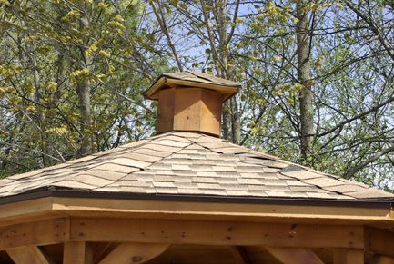 Gazebo Roof (Detail) Gazebo Roof (Detail)