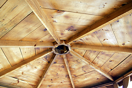 Gazebo Roof (Detail) Gazebo Roof (Detail)