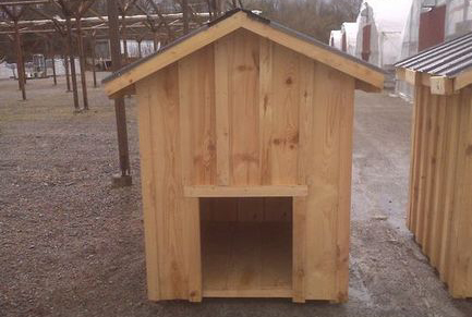4' x 4' Dog House (large) 4' x 4' Dog House (large)