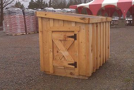 4' x 5' Mini Storage Shed with Front Door 4' x 5' Mini Storage Shed with Front Door