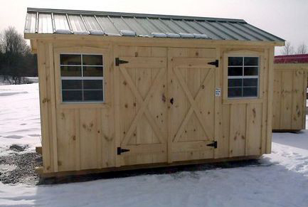8' x 12' Shed with Side Doors 8' x 12' Shed with Side Doors