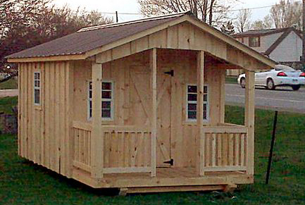 8' x 12' Kid's Cottage Style Shed 8' x 12' Kid's Cottage Style Shed