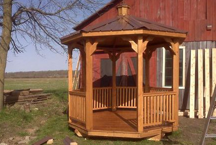 10' x 1'0 Octagonal Gazebo 10' x 1'0 Octagonal Gazebo