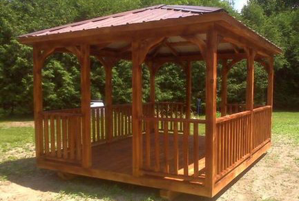 10' x 10' Gazebo 10' x 10' Gazebo
