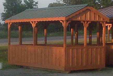 8' x 16' Gazebo 8' x 16' Gazebo