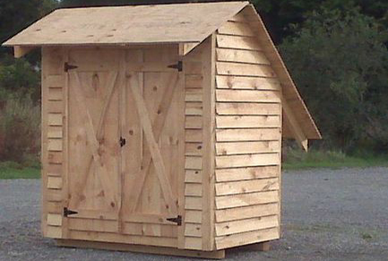 4' x 6' Salt Box 4x6 Salt Box