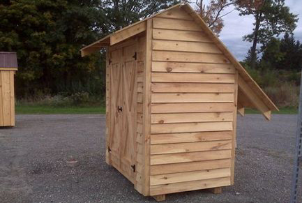 4' x 6' Salt Box 4' x 6' Salt Box