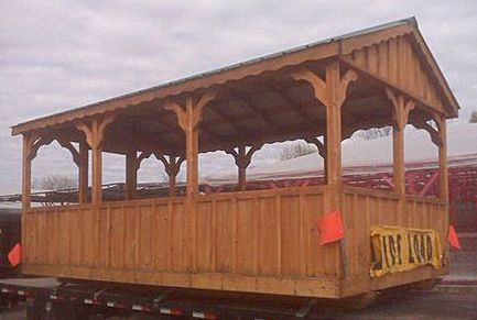 10' x 16' Gazebo 10' x 16' Gazebo