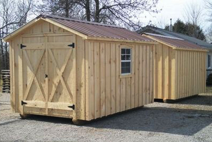 8' x 16' Shed 8' x 16' Shed